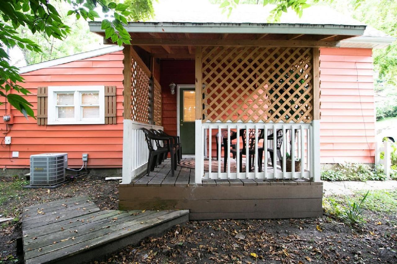 Downtown 2 Bedroom Cottage, Sleeps 6, Walking Distance To Honeywell, Downtown Restaurants, Shopping Wabash エクステリア 写真